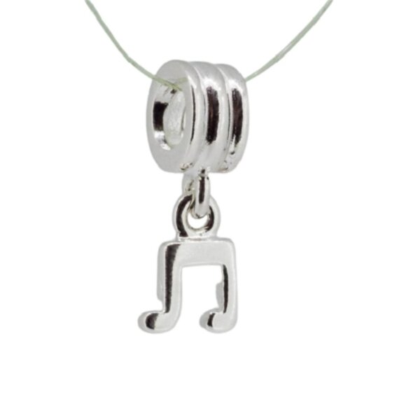 Pandora Sterling Silver Music Note Charm  790183 - Picture 1 of 4
